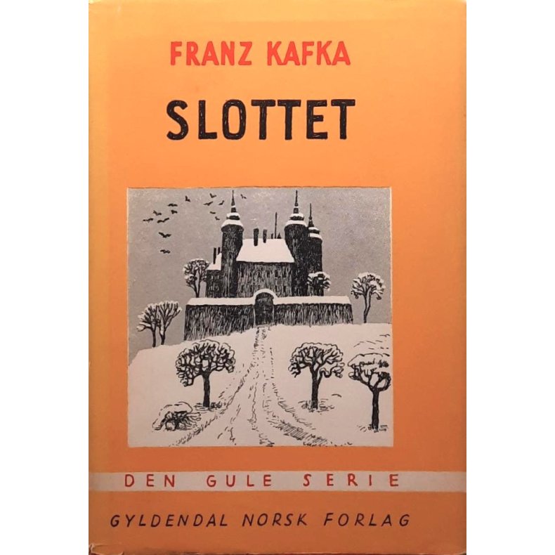 Franz Kafka - Slottet (Brukt bok)