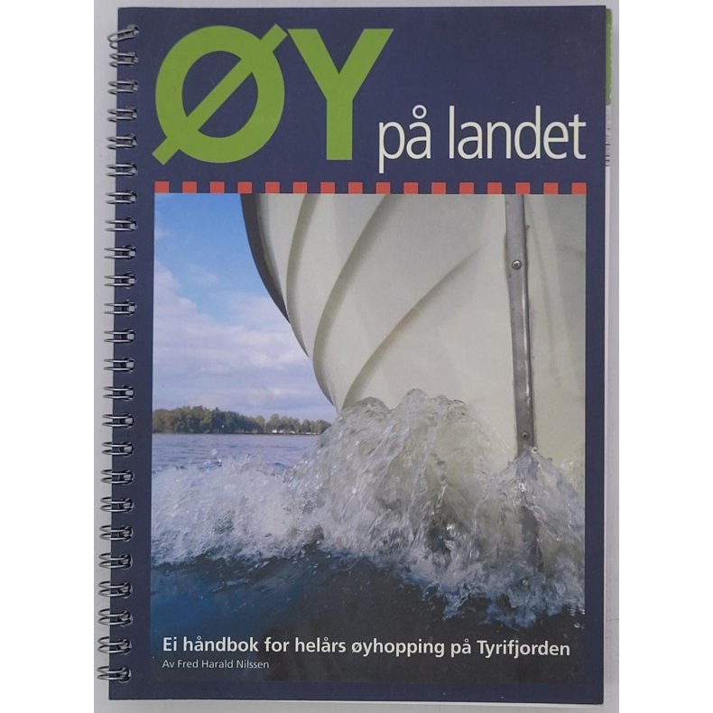 Fred Harald Nilssen m.fl. - y p landet (Heftet)