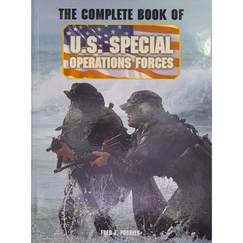 Fred J. Pushies - The Complete Book of U.S. Spesial operations forces