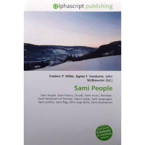 Frederic P. Miller (Red.) m.fl. - Sami People (Heftet)