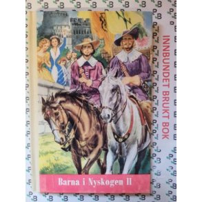 Frederick Marryat - Barna i nyskogen II