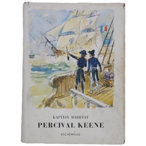 Frederick Marryat - Percival Keene (Innbundet)
