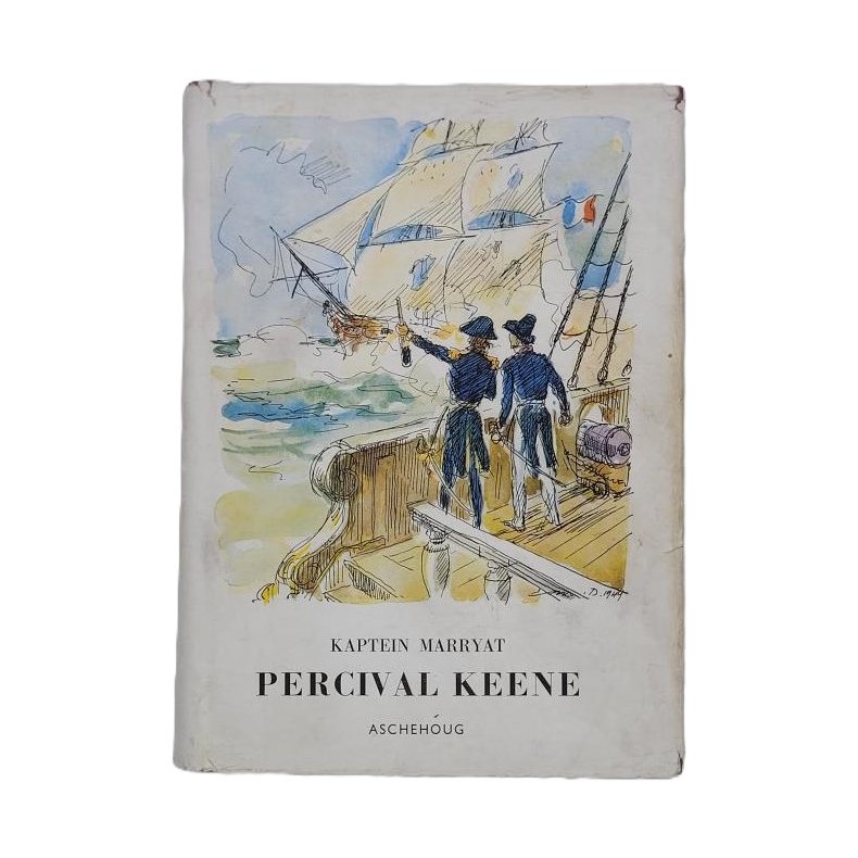 Frederick Marryat - Percival Keene (Innbundet)