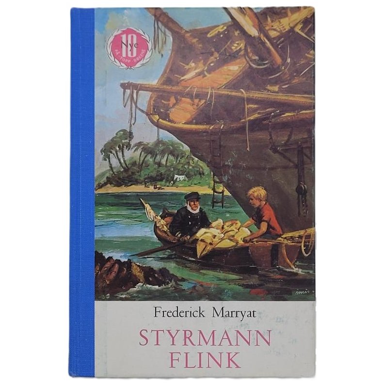 Frederick Marryat - Styrmann Flink