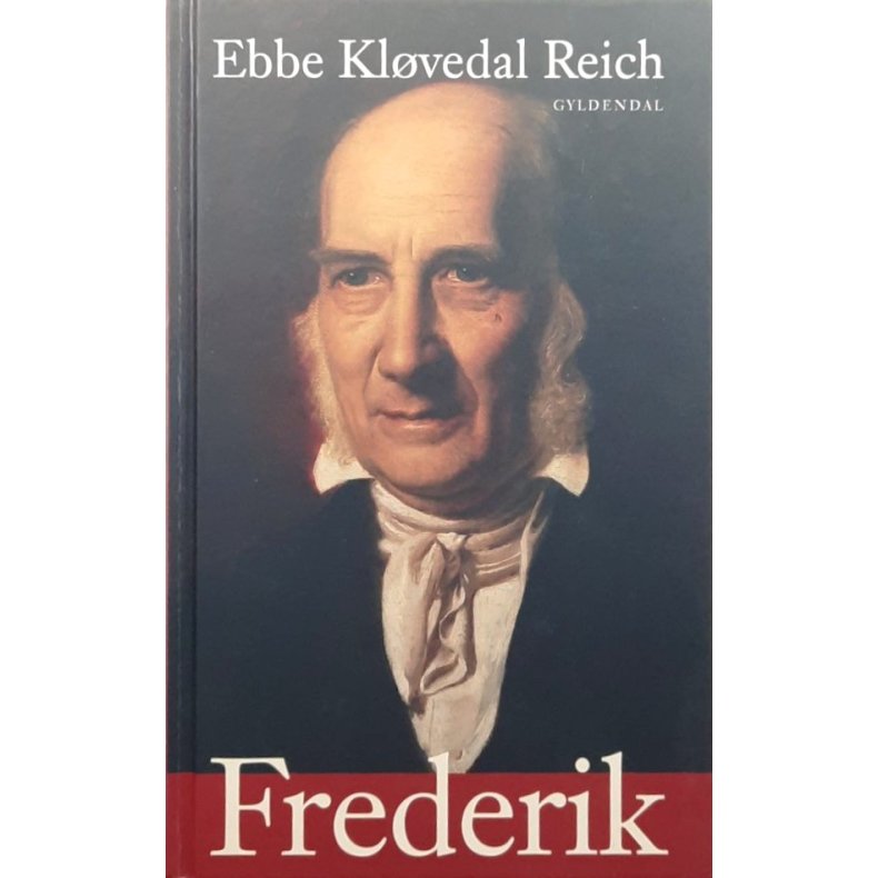 Frederik - Ebbe Kl�vedal Reich - Bruktbok - Innbundet