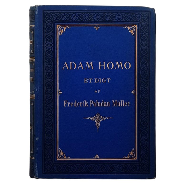 Frederik Paludan M�ller - Adam Homo II (Andet bind) (1885)