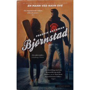 Fredrik Backman - Bj�rnstad (Innbundet)