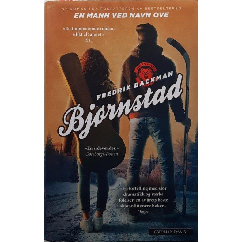Fredrik Backman - Bj�rnstad (Innbundet)