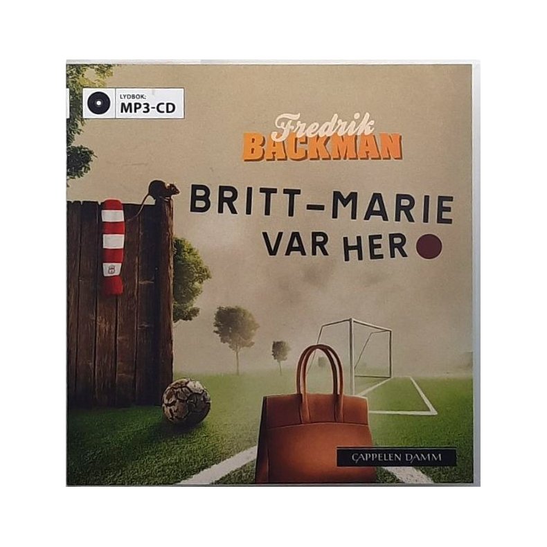 Fredrik Backman - Britt-Marie var her (Lydbok)