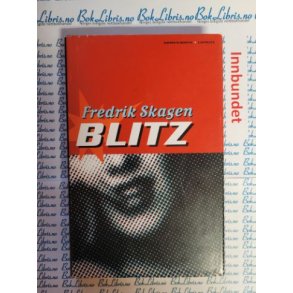 Fredrik Skagen - Blitz - Innbundet