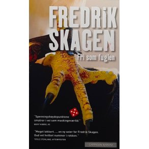 Fredrik Skagen - Fri som fuglen (Heftet)