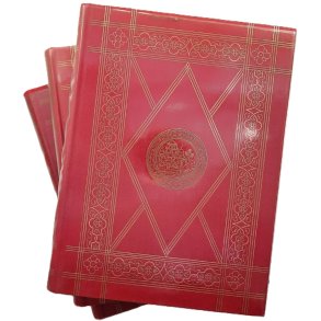 Fredrikstad Bys Historie 1567-1914 , 3 bind - Martin Dehli - Bruktbok - Innbundet