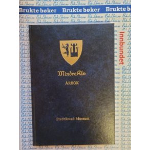 Fredrikstad museum - Mindre Alv rbok 1984-1985