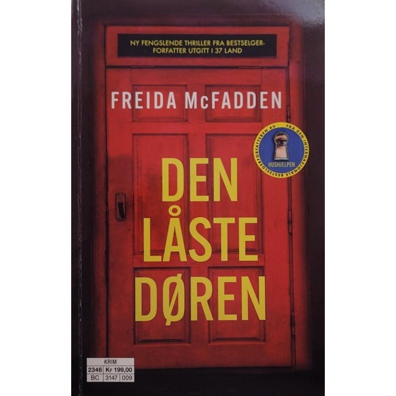 Freida McFadden - Den lste dren