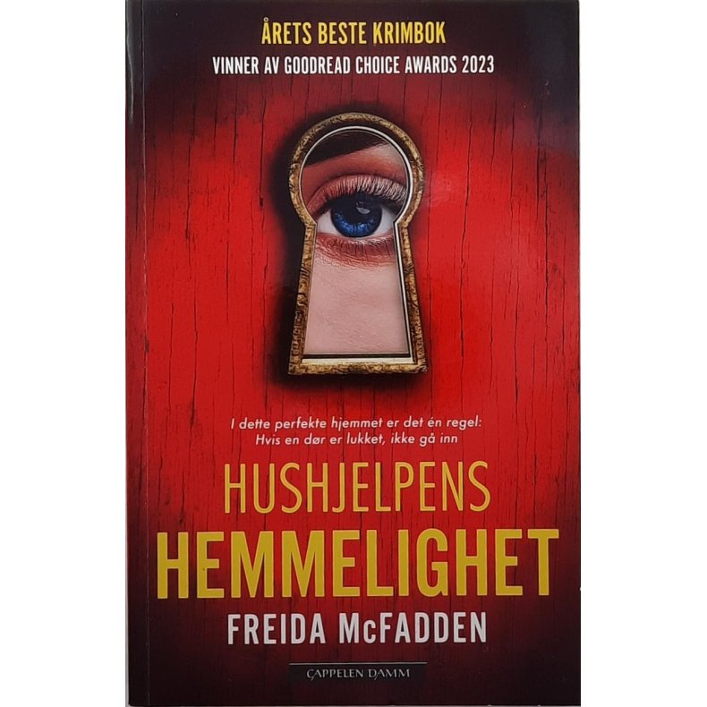 Freida McFadden - Hushjelpens hemmelighet - Heftet