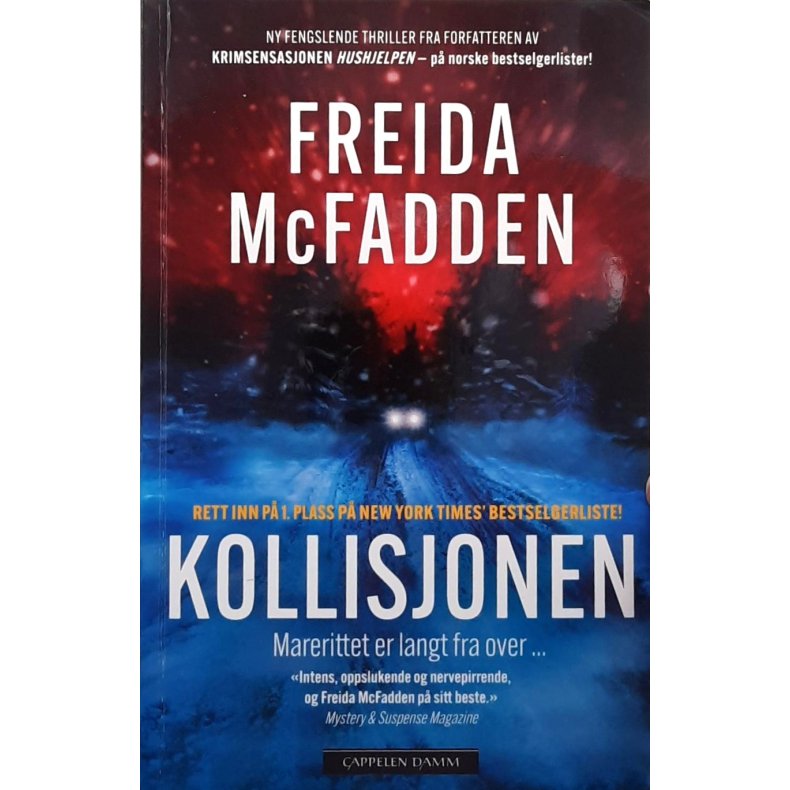 Freida McFadden - Kollisjonen (Heftet)