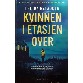 Freida McFadden - Kvinnen i etasjen over (Heftet)