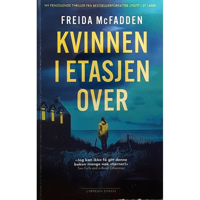 Freida McFadden - Kvinnen i etasjen over (Heftet)