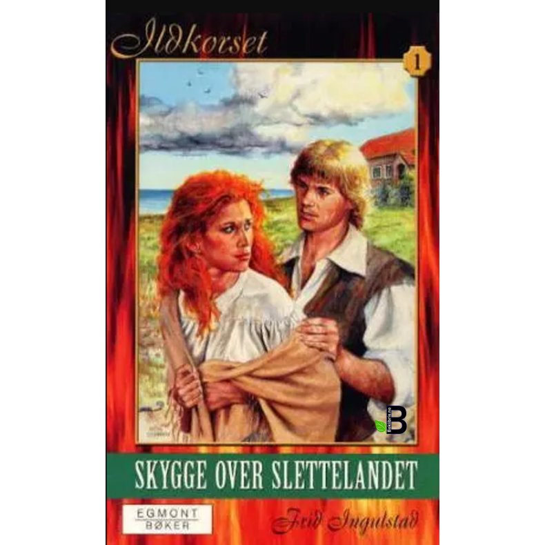 Frid Ingulstad - Ildkorset -(Pocket-serie)