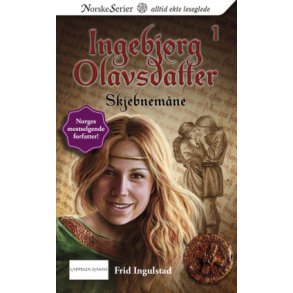 Frid Ingulstad - Ingebjrg Olavsdatter (Pocket-serie)