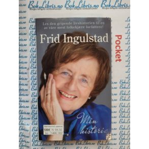 Frid Ingulstad - Min historie (Heftet)