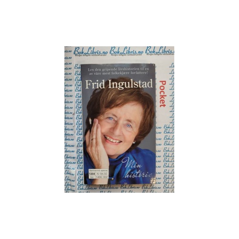 Frid Ingulstad - Min historie (Heftet)