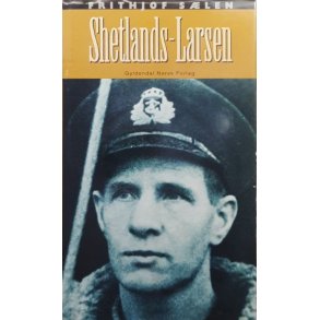 Frithjof S�len - Shetlands-Larsen (Innbundet)