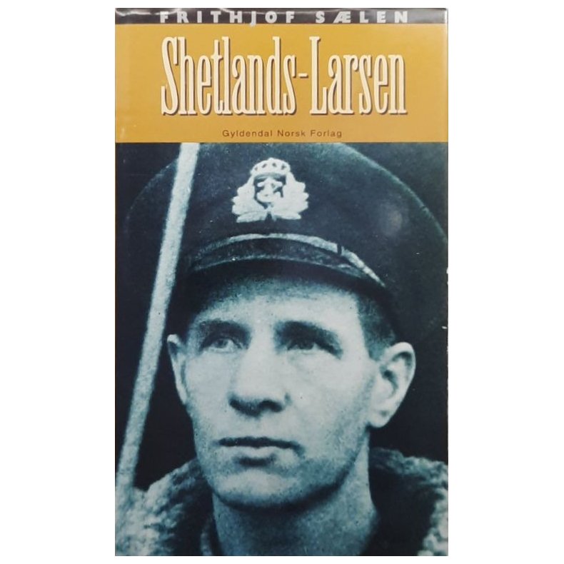 Frithjof S�len - Shetlands-Larsen (Innbundet)