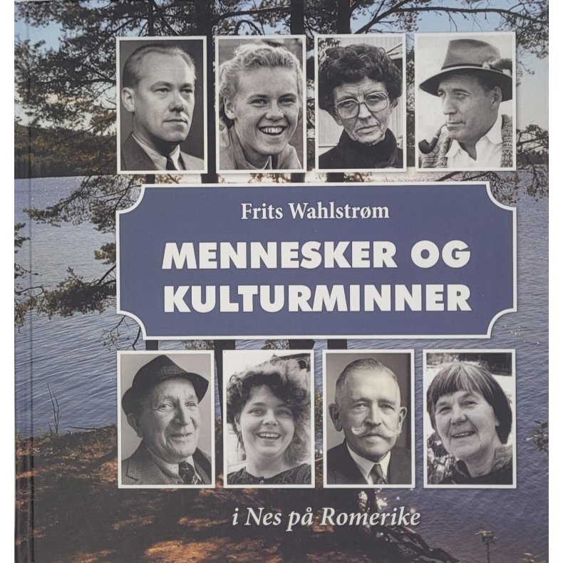 Frits Wahlstrm - Mennesker og kulturminner