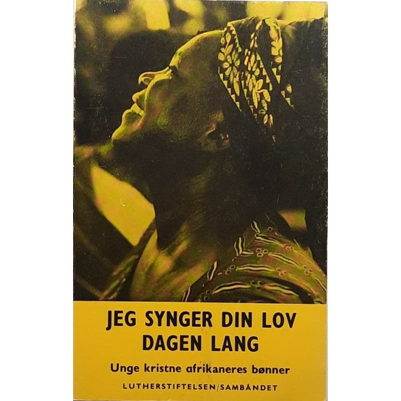 Fritz Pawelzik (red.) - Jeg synger din lov dagen lang (Heftet)