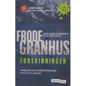 Frode Granhus - Forsvinningen (Heftet)