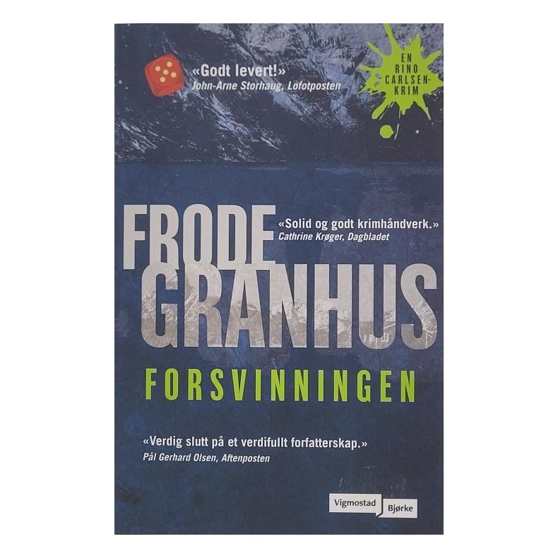 Frode Granhus - Forsvinningen (Heftet)