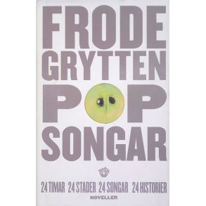 Frode Grytten - Popsongar (Innb.)