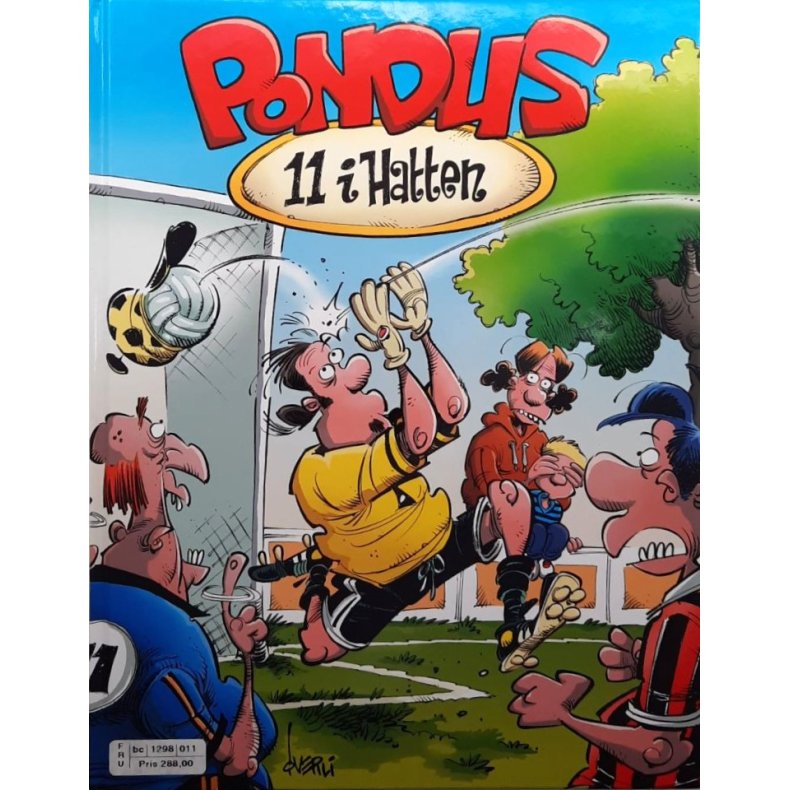 Frode �verli - 11 i Hatten (Innbundet)