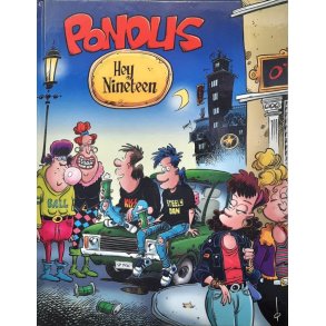 PONDUS - Hey nineteen (Innbundet)