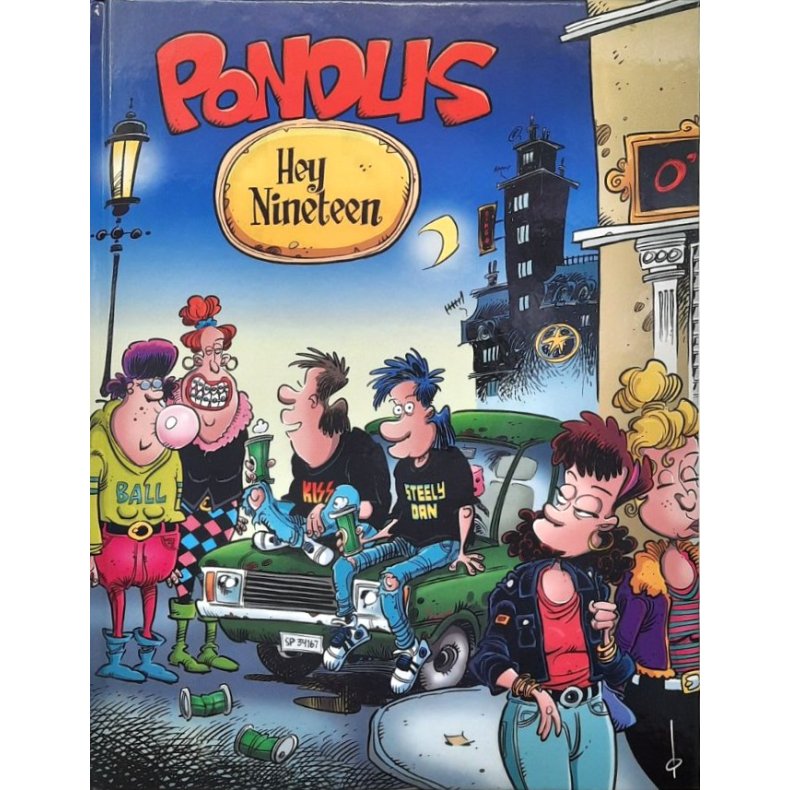 PONDUS - Hey nineteen (Innbundet)
