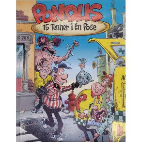 Frode verli - Pondus - 15 tenner i en pose