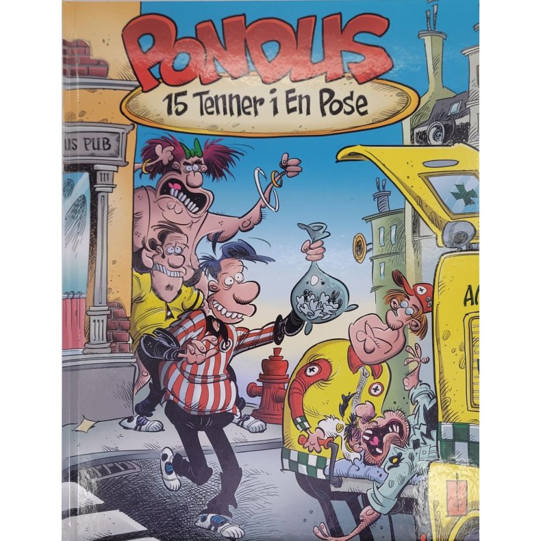 Frode verli - Pondus - 15 tenner i en pose