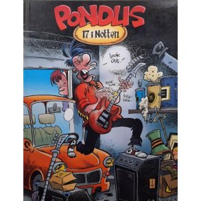 Frode �verli - Pondus - 17 i N�tten (Innbundet)