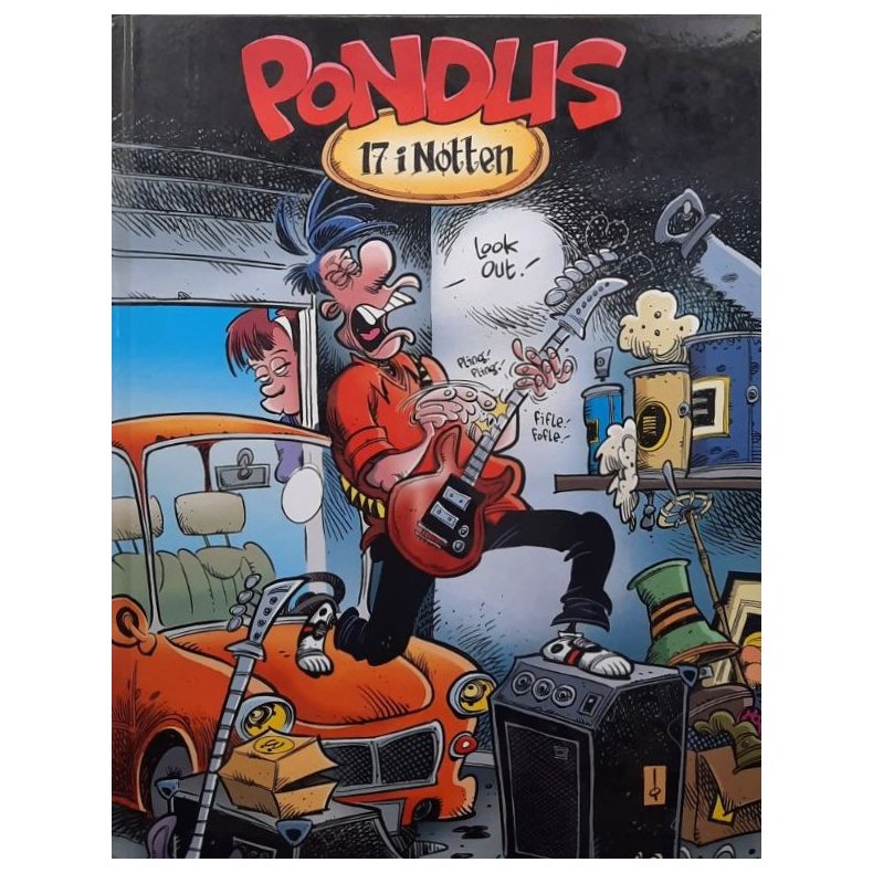 Frode �verli - Pondus - 17 i N�tten (Innbundet)