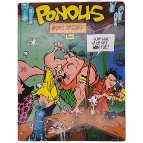 Frode verli - Pondus - Andre omgang