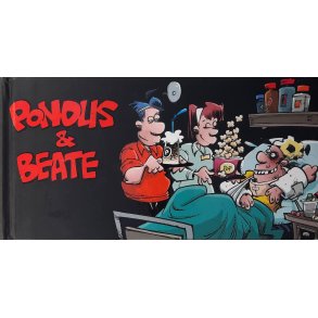 Frode �verli - Pondus & Beate - Innbundet