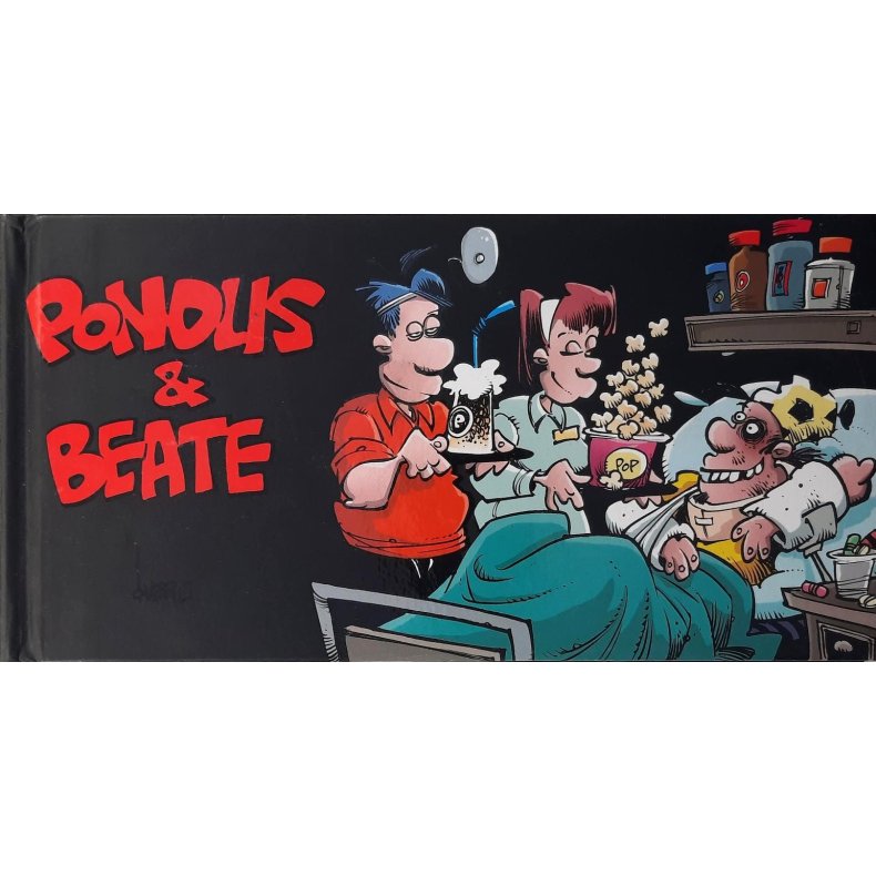 Frode �verli - Pondus &amp; Beate - Innbundet