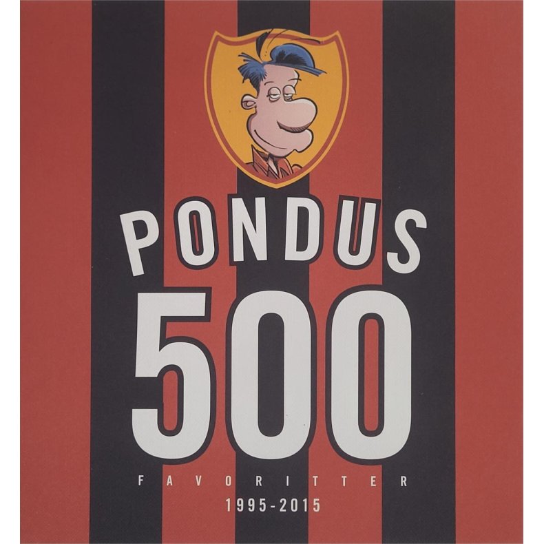 Frode verli - Pondus 500 Favoritter 1995-2015