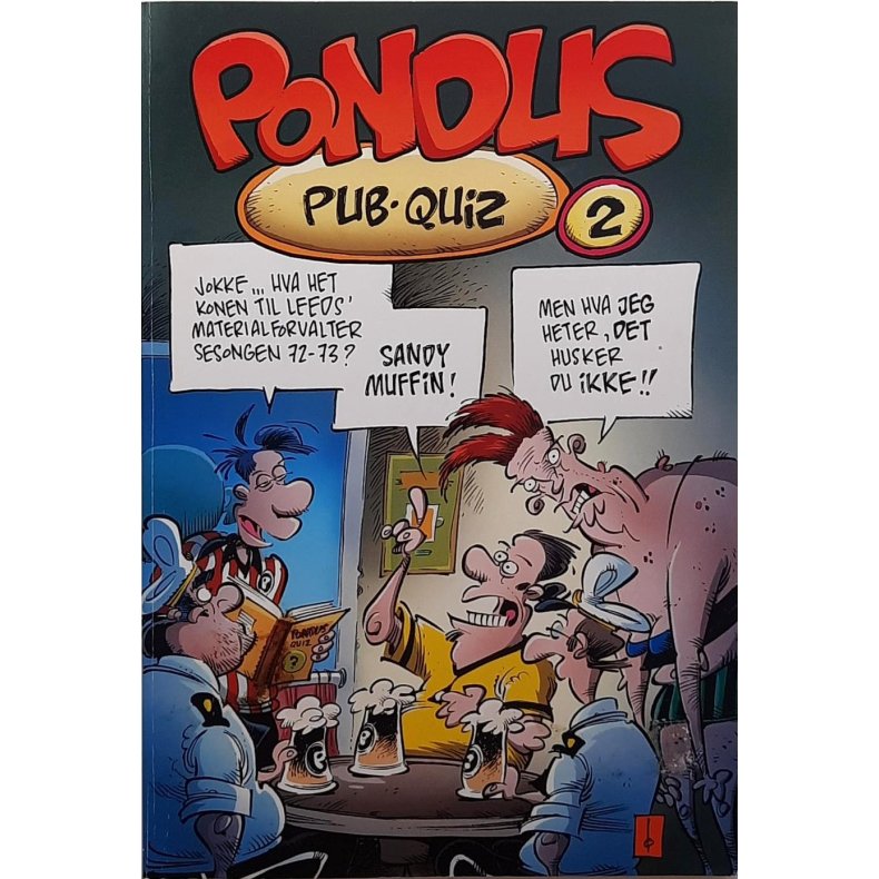 Frode �verli - Pondus pub-quiz 2
