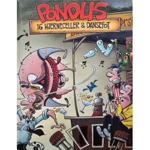 Frode verli - Pondus - 16 hjerneceller & dansefot