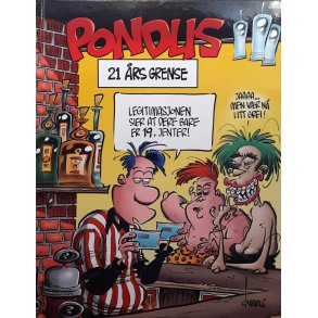 Frode verli - Pondus - 21 rs grense