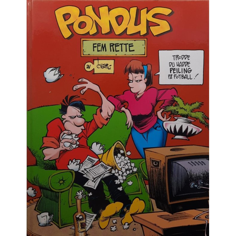 Frode verli - Pondus - Fem rette