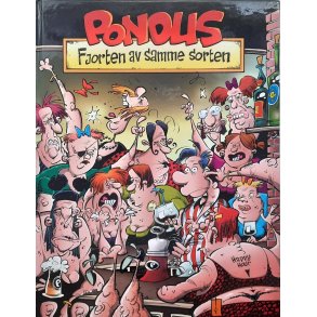 Frode verli - Pondus - Fjorten av samme sorten