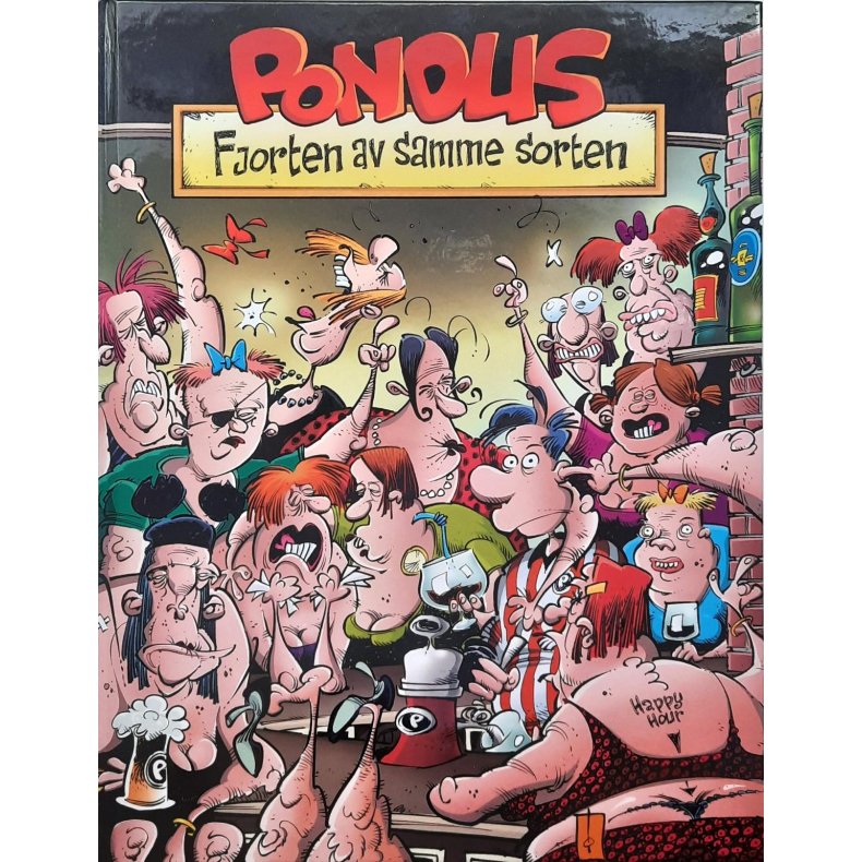 Frode verli - Pondus - Fjorten av samme sorten